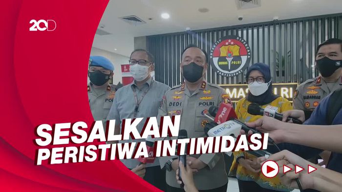 Permintaan Maaf Polisi atas Intimidasi 2 Wartawan di Rumah Sambo
