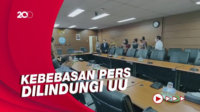 Dewan Pers Kecam OTK Intimidasi Wartawan saat Meliput Rumah Sambo