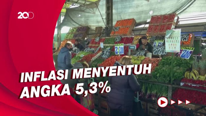 Inflasi di Argentina: Harga Sayur Meroket-Warga Tak Punya Duit