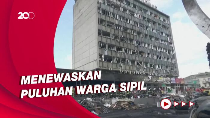 Kutukan Keras Zelensky Untuk Serangan Rudal Rusia di Vinnytsia