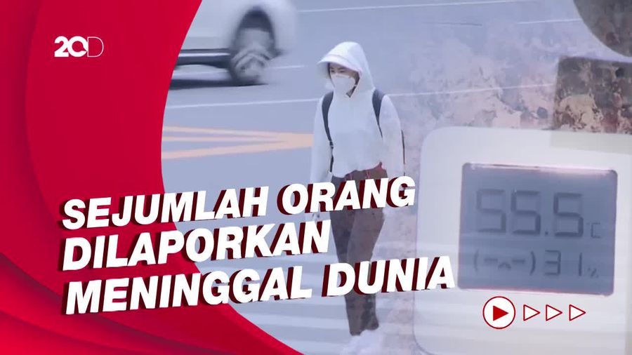 Situasi Gelombang Panas di China yang Mematikan