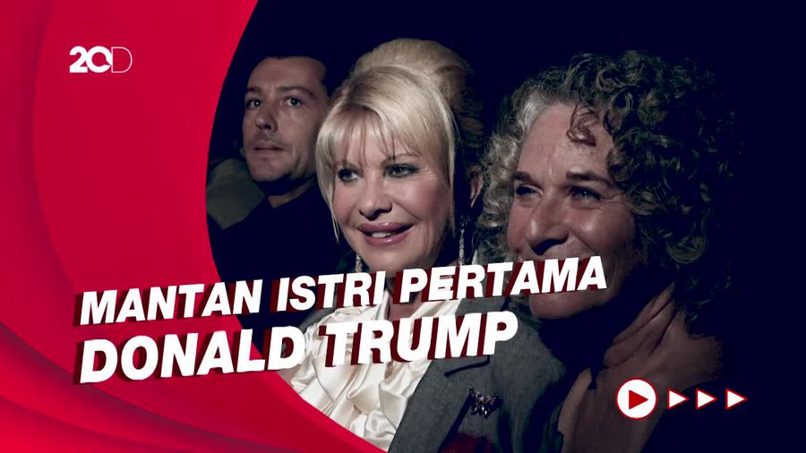 Ivana Trump Meninggal Dunia, Diduga Kena Serangan Jantung