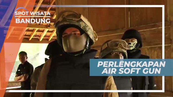 Perlengkapan Untuk Bermain Air Soft Gun Bandung