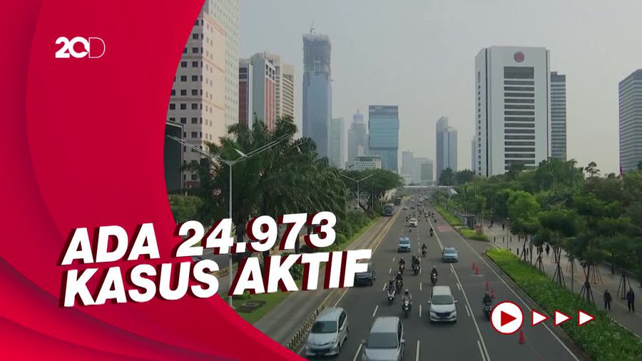 Kasus Corona RI 15 Juli Tambah 3.331, Ini Sebarannya