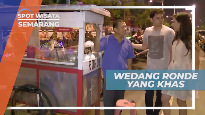 Berkunjung ke Kedai Wedang Ronde Semarang