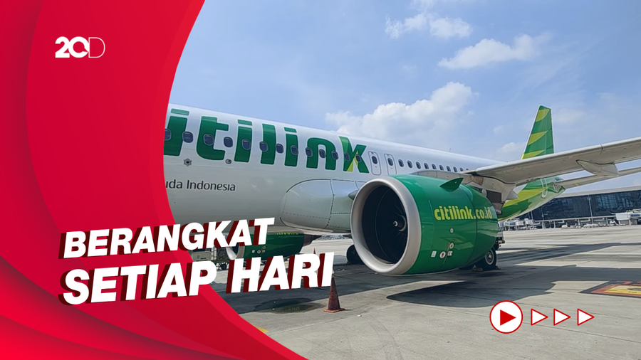 Citilink Kembali Buka Rute Internasional Jakarta-Kuala Lumpur