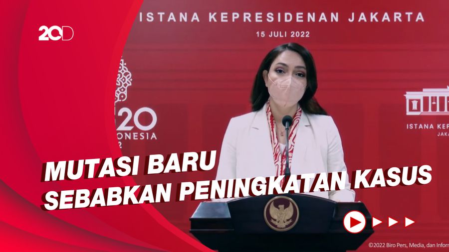 DKI Jakarta Mendominasi Kasus Omicron BA.4 dan BA.5