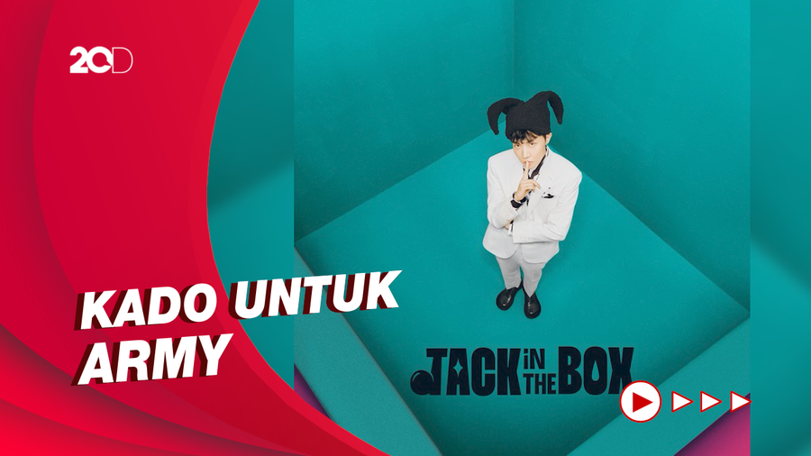 Lewat Jake in The Box, J-Hope BTS Hadirkan Sisi Lain