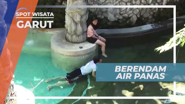 Relaksasi Tubuh, Berendam di Air Panas Garut Jawa Barat