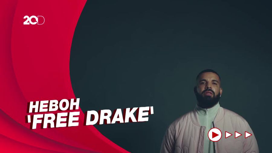 Drake Bantah Rumor Ditangkap Polisi Swedia