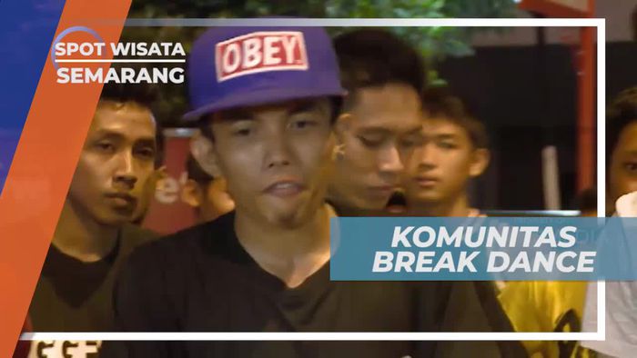 Berkenalan Dengan Komunitas Break Dance Asal Semarang