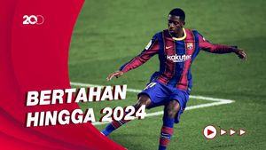 Karena Ousmane Dembele Sudah Jadi Bucin sama Barcelona