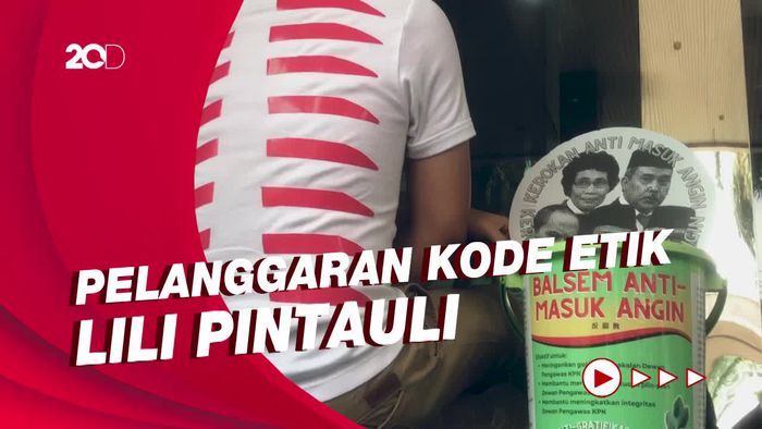 ICW Beri Balsem Anti Masuk Angin ke Dewas KPK