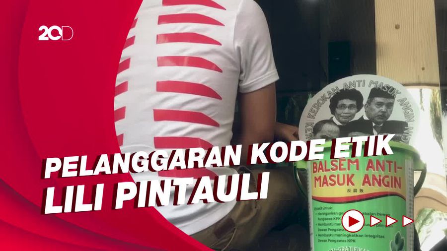 ICW Beri Balsem Anti Masuk Angin ke Dewas KPK