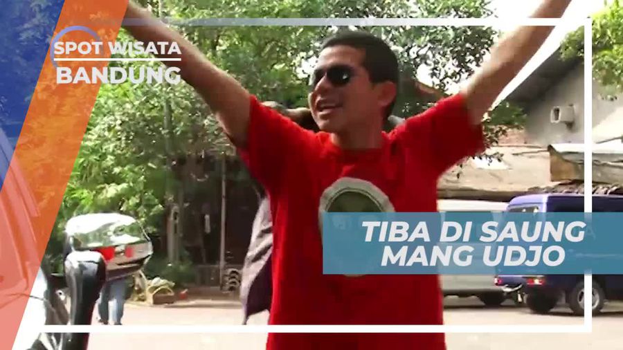 Tiba di Saung Mang Udjo, Tempat Pertunjukan Seni Tradisional, Bandung