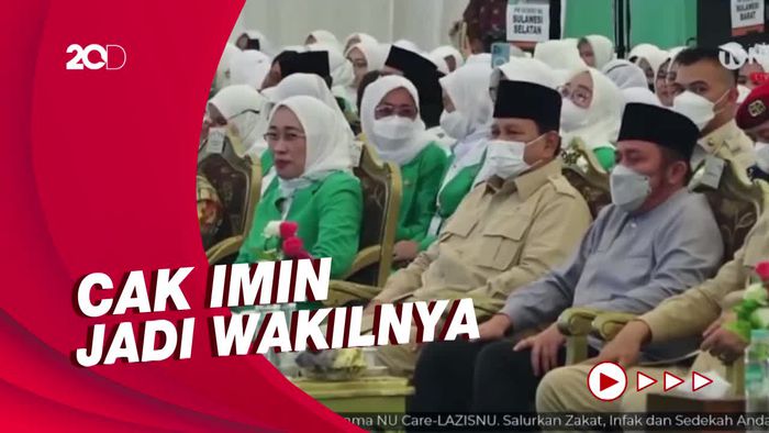 Al-Fatihah untuk Prabowo Terpilih Jadi Presiden di Kongres Fatayat NU