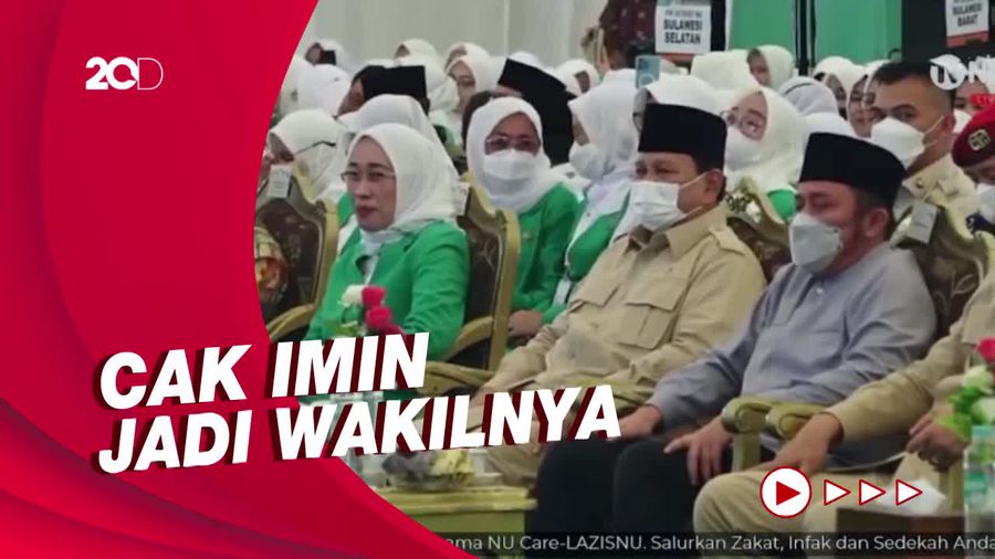Al-Fatihah untuk Prabowo Terpilih Jadi Presiden di Kongres Fatayat NU