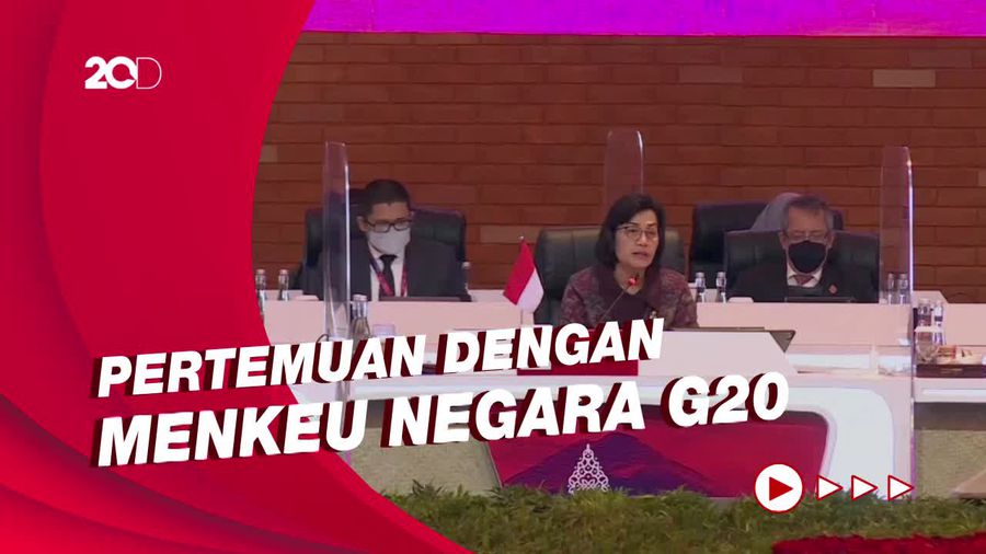 Sri Mulyani di Hadapan Menkeu G20: Kita Menghadapi Situasi yang Sulit