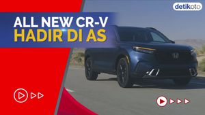 Makin Gahar! Ini Wujud Honda CR-V Generasi Terbaru