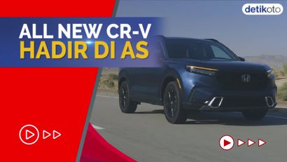 Makin Gahar! Ini Wujud Honda CR-V Generasi Terbaru