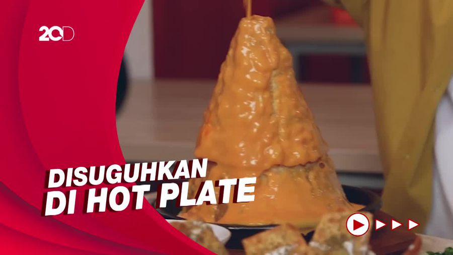 Bikin Laper: Pedas Creamy Bakso Mercon Volcano