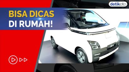 Wuling Air EV Diklaim Bisa Tempuh 300 Km, Ngecasnya Berapa Lama?