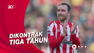 Sah! Christian Eriksen Gabung MU