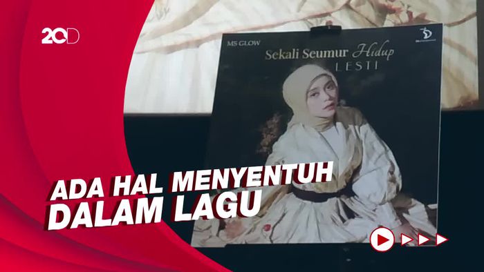 Lesti Kejora Sisipkan Pesan Mendalam di Single Sekali Seumur Hidup