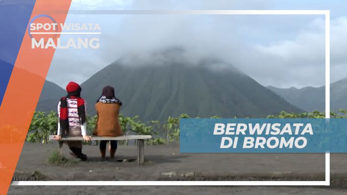 Panorama Keindahan Wisata Nasional Gunung Bromo, Malang