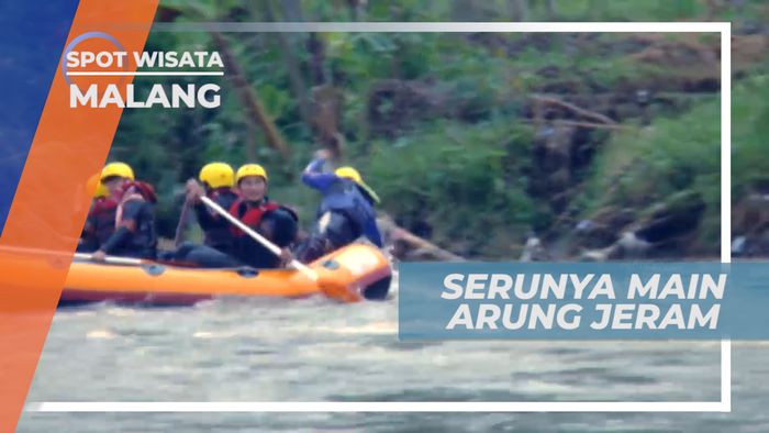 Berani Basah dengan Arung Jeram, Malang