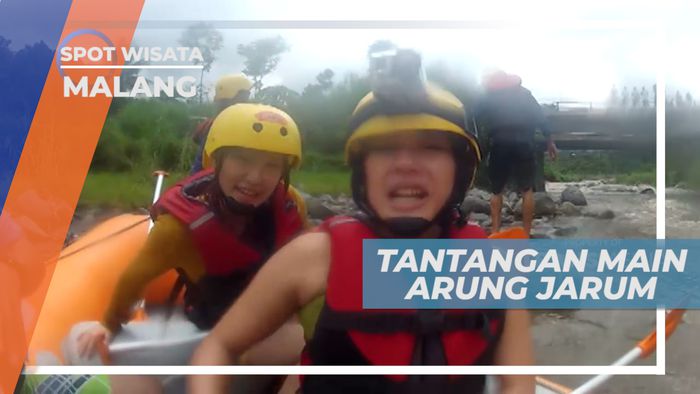 Tantangan Arus Deras yang Memacu Adrenalin, Malang