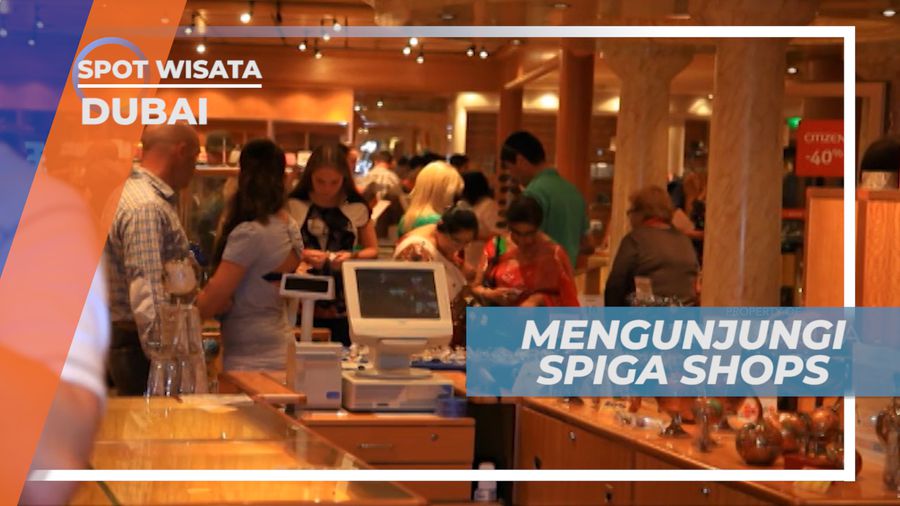 Sensasi Berbelanja Malam Hari di Dubai