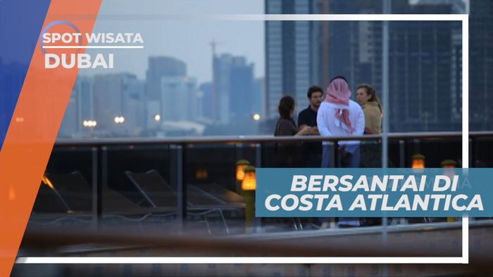 Waktunya Bersantai di Kapal Pesiar, Dubai