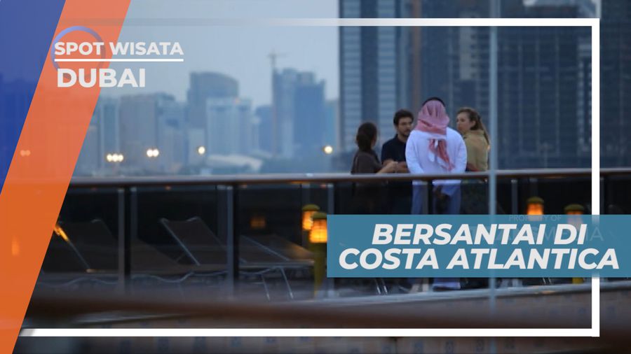Waktunya Bersantai di Kapal Pesiar, Dubai