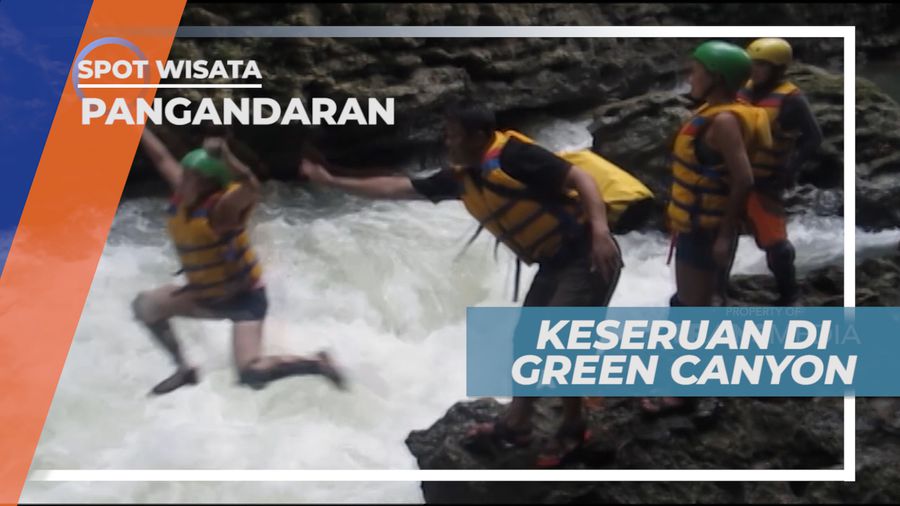Aneka Kegiatan Seru di Green Canyon, Pangandaran