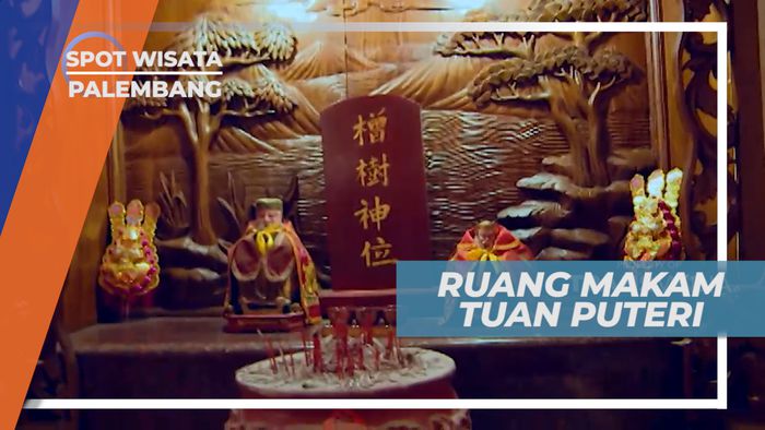 Berkunjung ke Ruang Makan Tuan Puteri, Palemang Sumatera Selatan