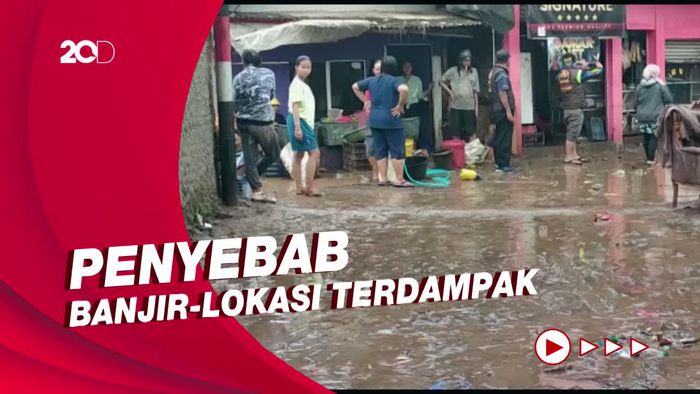 Fakta-fakta Seputar Banjir Bandang yang Menerjang Garut