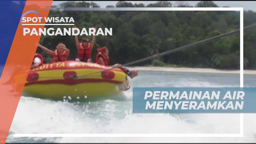 Gladiator, Permainan Air Bagi yang Bernyali, Pangandaran