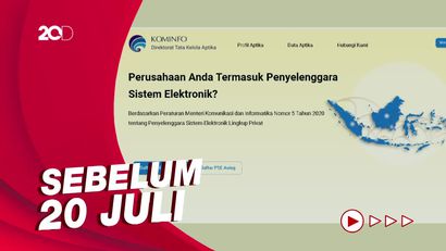 Belum Daftar PSE, Google-Netflix Terancam Diblokir Kominfo