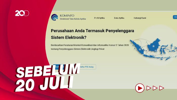 Belum Daftar PSE, Google-Netflix Terancam Diblokir Kominfo