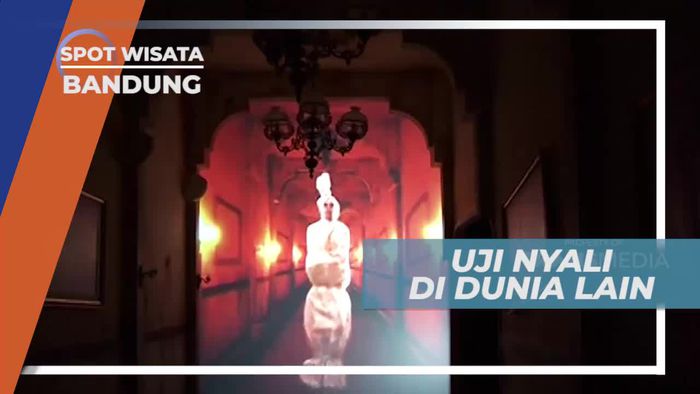 Uji Keberanian di Wahana Dunia Lain Trans Studio Bandung