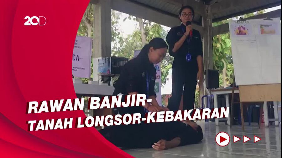 Rawan Bencana, Masyarakat di Buleleng Diedukasi Tanggap Darurat