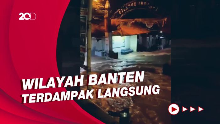Bogor Banjir, Warga Jakarta-Banten Diminta Siaga!