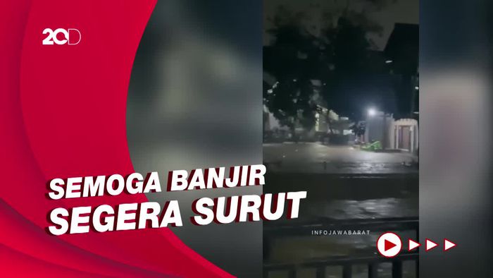 Garut Terendam Banjir, #PrayForGarut Menggema di Twitter