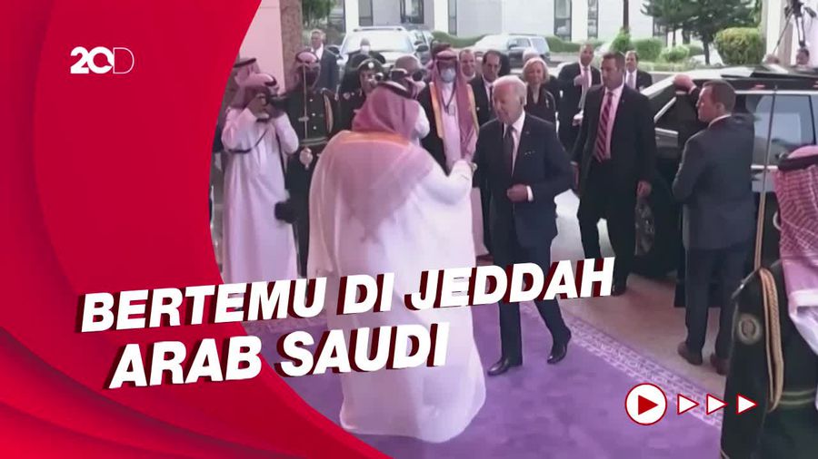Biden Temui Putra Mahkota Saudi Mohammed Bin Salman, Bahas Apa?
