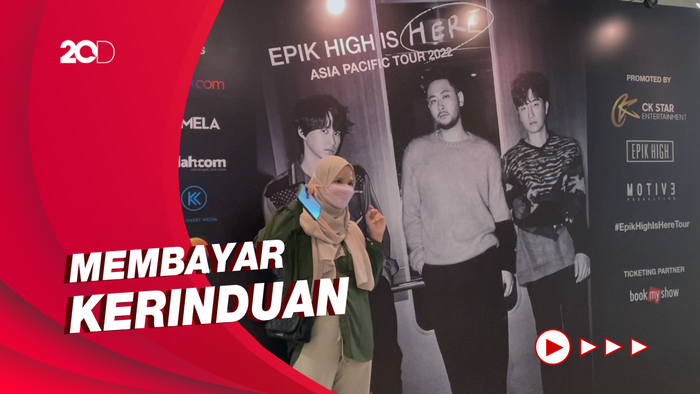 Antuasias Fans Indonesia Jelang Konser Epik High is Here!