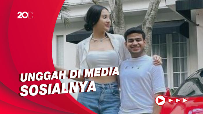 Fadil-Anya Geraldine Foto Bareng, Netizen Komentari Perbedaan Tinggi Badannya