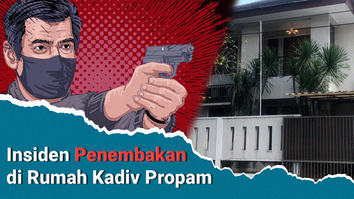 Jejak Kasus Polisi Tembak Polisi di Rumah Kadiv Propam