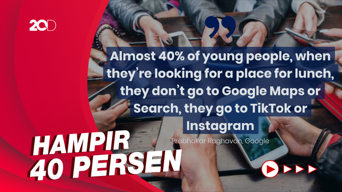 Bukan Google, Gen Z Gunakan TikTok dan Instagram Sebagai Alat Cari
