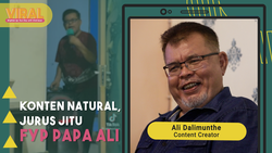 Berkenalan dengan Papa Viral Si Bapak Ketahuan Merokok